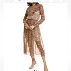 Ted Baker Debbix Midi Dress